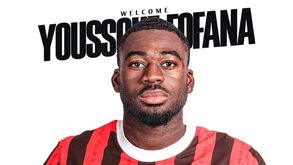Youssouf Fofana reforça o Milan de Paulo Fonseca
