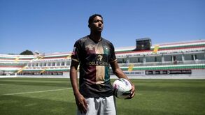 Na distrital há um ano, Caio Santana estreou-se na 1ª Liga pelo E. Amadora: «O meu sonho é dar uma vida melhor à minha mãe»