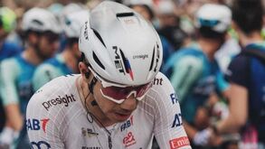 Rui Oliveira termina quarta etapa da Volta à Dinamarca em nono lugar