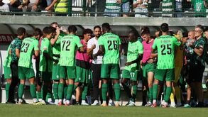 Rúben Amorim: «Mateus Fernandes poderá sair. São aqueles dilemas do nosso clube...»