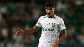 Notícia Record: Mateus Fernandes de saída do Sporting para o Southampton