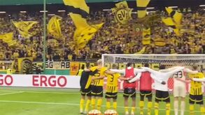 Borussia Dortmund goleou equipa da 4.ª divisão (fora de casa) com 40 mil adeptos nas bancadas