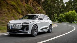 AUDI Q6 e-tron: Família a crescer