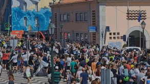 2.ª etapa da Vuelta já está na estrada: as imagens da partida de Cascais