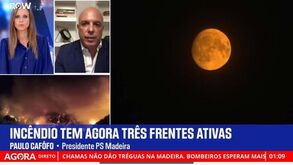 Now ultrapassa SIC Notícias na cobertura do fogo da Madeira