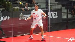 António Luque eliminado nas meias-finais do A1 Marbella Master