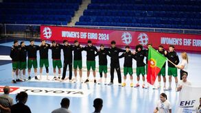 Portugal perde com a Eslovénia no Europeu de andebol de sub-18 