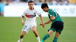 Jovem do PSG colocado na órbita do Sp. Braga