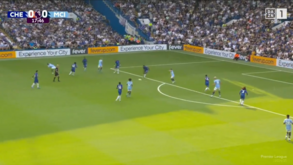 A assistência de Bernardo Silva que permitiu a Haaland abrir o marcador no Chelsea-Man. City