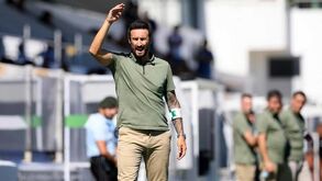 César Peixoto: «Colocámos a bola no chão e não perdemos confiança»