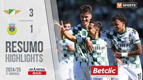 O resumo do Moreirense-Arouca: golos, casos e outros lances