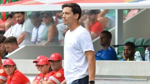 Luís Pinto e o primeiro jogo no João Cardoso: «Queremos estar a um nível em que os adeptos se revejam em nós»