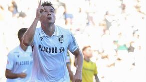 Chucho: «Tinha muita vontade de marcar perante esta gente e estou bastante feliz»