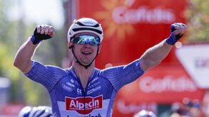 Crónica da segunda etapa da Volta a Espanha: festa repartida em Ourém