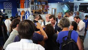 A reação de Villas-Boas às notícias que associam Sérgio Conceição ao Benfica: «Se decidir seguir outros caminhos...»