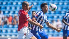 Pedro Ferreira a afirmar-se na equipa de Vasco Matos 