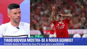 Marcha-atrás à saída de Tiago Gouveia