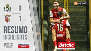 O resumo do Boavista-Sp. Braga: golo, casos e outros lances