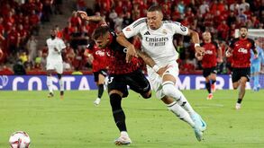 Maiorca-Real Madrid, 1-1: galáticos chamados à terra