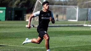 Mateus Fernandes fez as despedidas na Academia e viajou para Inglaterra