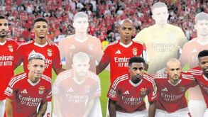 Lesões provocam razia no Benfica