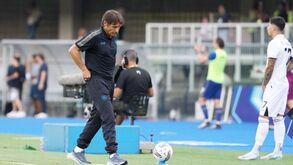 Antonio Conte pede desculpa e fala em vergonha: «Derretemos na 2.ª parte como neve ao sol»