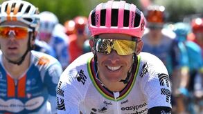 Rui Costa fala sobre o sentimento de correr em Portugal: «Tem um significado muito grande»