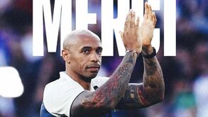 Thierry Henry deixa seleção sub-21 de França por motivos pessoais