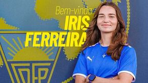 Estoril anuncia regresso de Iris Ferreira 