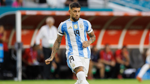 Otamendi convocado para a dupla jornada da Argentina na qualificação para o Mundial'2026