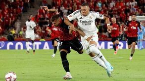 Real Madrid atira-se à arbitragem após empate frente ao Maiorca 