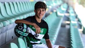 Lateral André Machado deixou o Estoril para assinar pelo Sporting 