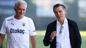 Selecionador diz 'presente': Vincenzo Montella visitou José Mourinho