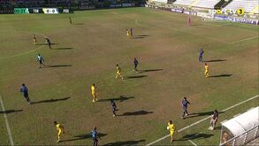 O estado lastimável do relvado no Tondela-FC Porto B
