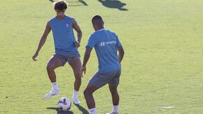 João Félix fora da ficha de jogo no Villarreal-Atlético Madrid