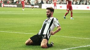 O arranque de Rafa no Besiktas: 3 golos e 1 assistência prometem época prolífica