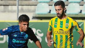 Tondela-FC Porto B, 2-2: dragões recuperam de desvantagem de dois golos