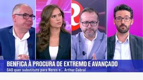 «Planeamento do Benfica? Tiago Gouveia não estava programado para jogar como extremo»