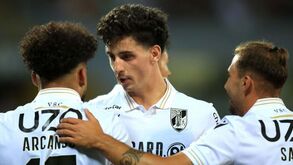 V. Guimarães com registo histórico no início da temporada