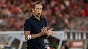 Roger Schmidt procura manter registo 100% vitorioso frente ao Estrela da Amadora