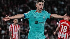 «Ainda vais a tempo de apagar»: João Félix comenta publicação de Fermín López e Lamine Yamal vai atrás