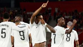 «Vão ter de colocar aí um R...»: adeptos falam no trio BMV e assessoria de Rodrygo reage no WhatsApp