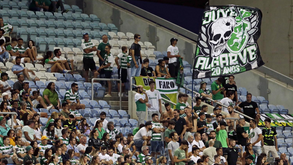 Sporting coloca à venda bilhetes entre 15 a 35 euros para a visita ao Farense
