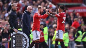 Os sete nomes que estão na porta de saída do Man. United: ex-Benfica e ex-FC Porto na lista