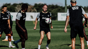 Sporting volta ao trabalho com uma novidade de peso