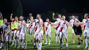 Treinador do Zrinjski deixa 'aviso' ao V. Guimarães: «Vamos fazer tudo para conseguir um bom resultado»