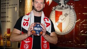 Kristóf Palasics reforça baliza do Benfica