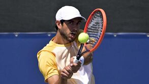 Nuno Borges afastado também nos singulares de Winston-Salem