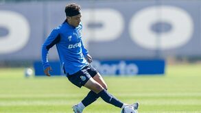 Pepê a subir degraus no FC Porto