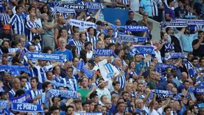 Nova enchente no apoio ao FC Porto frente ao Rio Ave